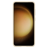 Spigen Samsung Galaxy S23 Cover Thin Fit Pearled Ivory