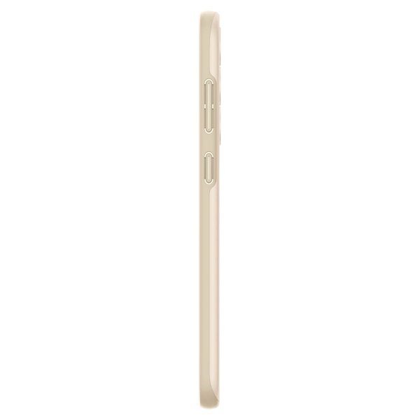 Spigen Samsung Galaxy S23 Cover Thin Fit Pearled Ivory