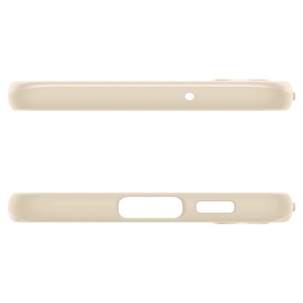 Spigen Samsung Galaxy S23 Cover Thin Fit Pearled Ivory