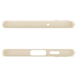 Spigen Samsung Galaxy S23 Cover Thin Fit Pearled Ivory