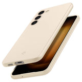 Spigen Samsung Galaxy S23 Cover Thin Fit Pearled Ivory