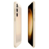 Spigen Samsung Galaxy S23 Cover Thin Fit Pearled Ivory