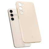 Spigen Samsung Galaxy S23 Cover Thin Fit Pearled Ivory