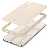 Spigen Samsung Galaxy S23 Cover Thin Fit Pearled Ivory