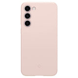 Spigen Samsung Galaxy S23 Cover Thin Fit Pink Sand