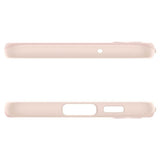 Spigen Samsung Galaxy S23 Cover Thin Fit Pink Sand