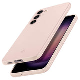 Spigen Samsung Galaxy S23 Cover Thin Fit Pink Sand