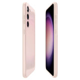 Spigen Samsung Galaxy S23 Cover Thin Fit Pink Sand