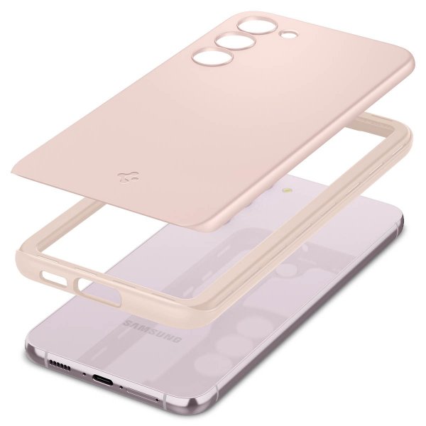 Spigen Samsung Galaxy S23 Cover Thin Fit Pink Sand