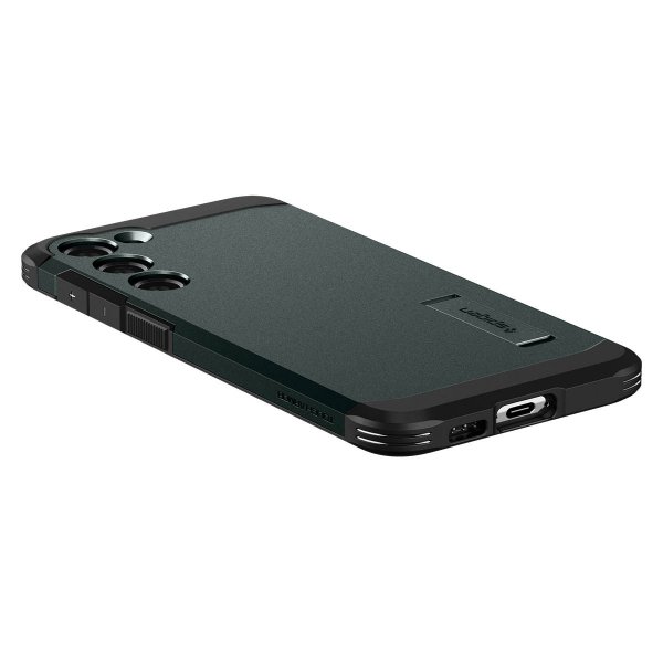 Spigen Samsung Galaxy S23 Cover Tough Armor Abyss Green