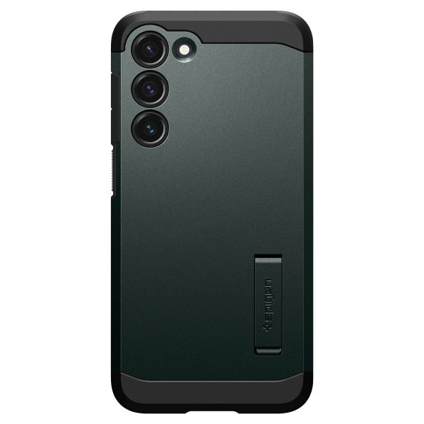 Spigen Samsung Galaxy S23 Cover Tough Armor Abyss Green