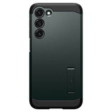 Spigen Samsung Galaxy S23 Cover Tough Armor Abyss Green