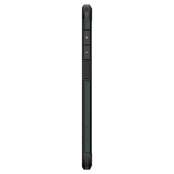 Spigen Samsung Galaxy S23 Cover Tough Armor Abyss Green