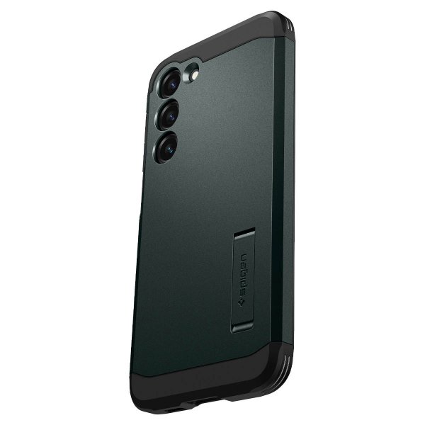 Spigen Samsung Galaxy S23 Cover Tough Armor Abyss Green