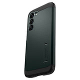 Spigen Samsung Galaxy S23 Cover Tough Armor Abyss Green