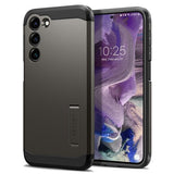 Spigen Samsung Galaxy S23 Cover Tough Armor Gunmetal