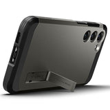 Spigen Samsung Galaxy S23 Cover Tough Armor Gunmetal