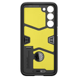 Spigen Samsung Galaxy S23 Cover Tough Armor Gunmetal