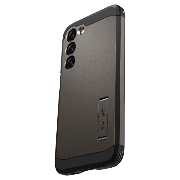 Spigen Samsung Galaxy S23 Cover Tough Armor Gunmetal