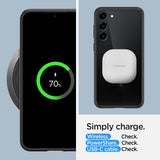 Spigen Samsung Galaxy S23 Cover Ultra Hybrid Mat Sort