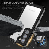 Redpepper Samsung Galaxy S23 Cover Vandafvisende IP68 Sort