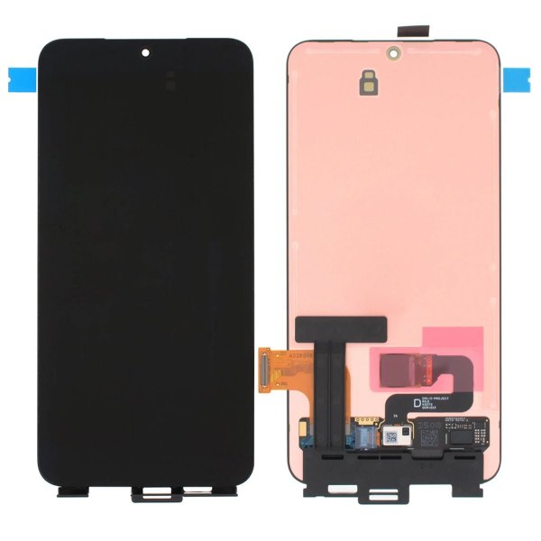 Samsung Galaxy S23 Skærm med LCD Display Original (Kun skærm) - Sort