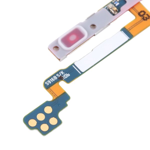 Samsung Galaxy S23 Volumen- og tænd/sluk-knap med flexkabel
