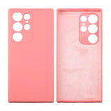 Samsung Galaxy S23 Ultra Cover Silikone Rosa