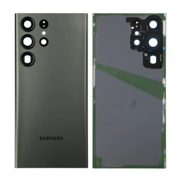 Samsung Galaxy S23 Ultra Bagside - Grøn