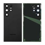 Samsung Galaxy S23 Ultra Bagside - Sort