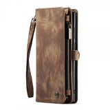 CaseMe Samsung Galaxy S23 Ultra Cover 008 Series Aftageligt Cover Brun