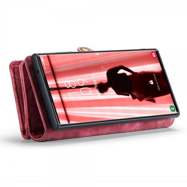 CaseMe Samsung Galaxy S23 Ultra Etui 008 Series Aftageligt Cover Rød