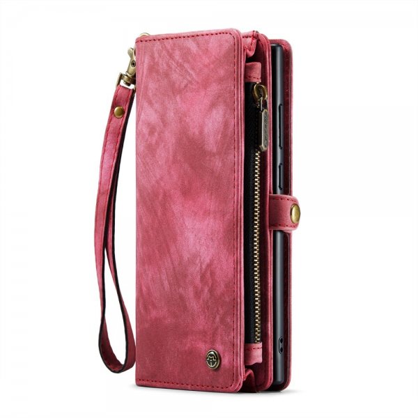 CaseMe Samsung Galaxy S23 Ultra Etui 008 Series Aftageligt Cover Rød
