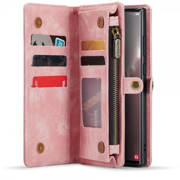 CaseMe Samsung Galaxy S23 Ultra Etui 008 Series Aftageligt Cover Rosa