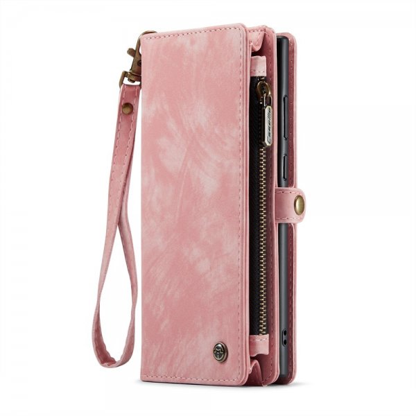 CaseMe Samsung Galaxy S23 Ultra Etui 008 Series Aftageligt Cover Rosa