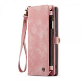 CaseMe Samsung Galaxy S23 Ultra Etui 008 Series Aftageligt Cover Rosa