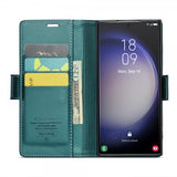 CaseMe Samsung Galaxy S23 Ultra Cover 023 Series Grøn