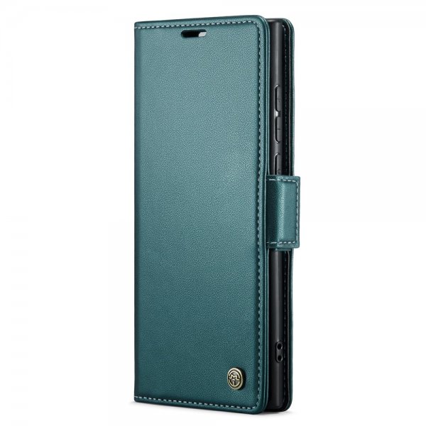 CaseMe Samsung Galaxy S23 Ultra Cover 023 Series Grøn