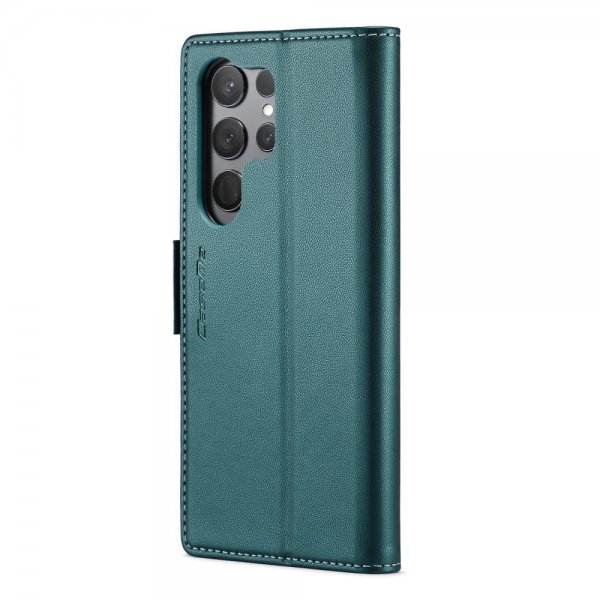 CaseMe Samsung Galaxy S23 Ultra Cover 023 Series Grøn