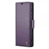 CaseMe Samsung Galaxy S23 Ultra Etui 023 Series Lilla