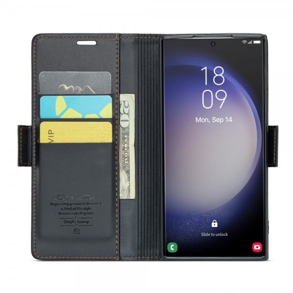 CaseMe Samsung Galaxy S23 Ultra Cover 023 Series Sort