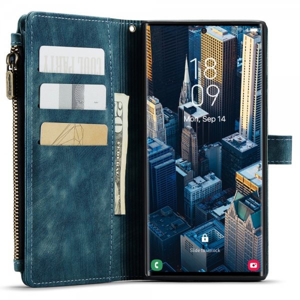 CaseMe Samsung Galaxy S23 Ultra Cover C30 Series Petrol