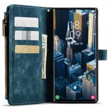 CaseMe Samsung Galaxy S23 Ultra Cover C30 Series Petrol