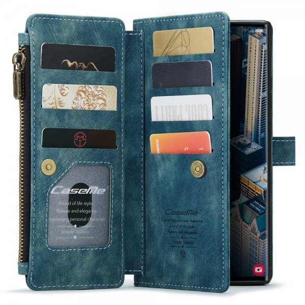 CaseMe Samsung Galaxy S23 Ultra Cover C30 Series Petrol