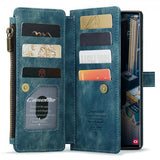 CaseMe Samsung Galaxy S23 Ultra Cover C30 Series Petrol