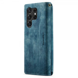 CaseMe Samsung Galaxy S23 Ultra Cover C30 Series Petrol