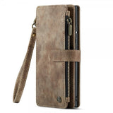 CaseMe Samsung Galaxy S23 Ultra Cover C30 Series Brun