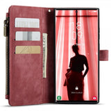 CaseMe Samsung Galaxy S23 Ultra Cover C30 Series Rød