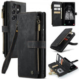 CaseMe Samsung Galaxy S23 Ultra Cover C30 Series Sort