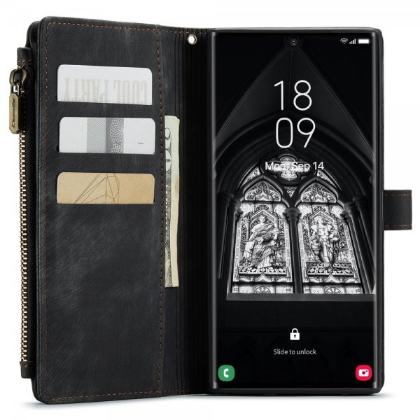 CaseMe Samsung Galaxy S23 Ultra Cover C30 Series Sort